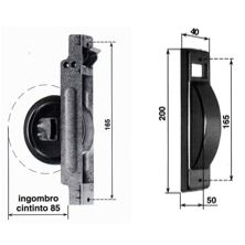 Avvolgitore mini semincasso 