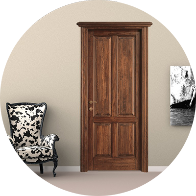 Porte classiche legno
