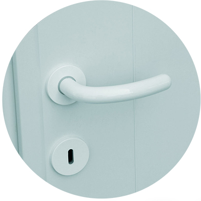 Porte in pvc
